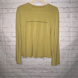 Kouse wool blend lightweight sweater women’s size L